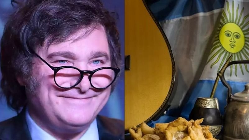 Qué pasó con Javier Milei y el folklore. Quién del folklore apoya a Milei, qué artista