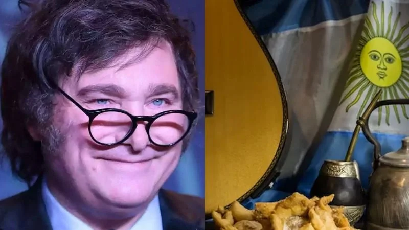 Qué pasó con Javier Milei y el folklore. Quién del folklore apoya a Milei, qué artista