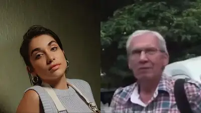 Tío de María Becerra en el móvil de Telenoche Tío de María Becerra en el móvil de Telenoche