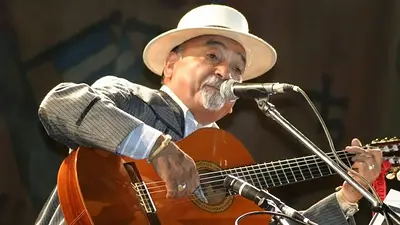 4 canciones del folklore de Argentino Luna para recordarlo. 4 canciones del folklore de Argentino Luna para recordarlo.