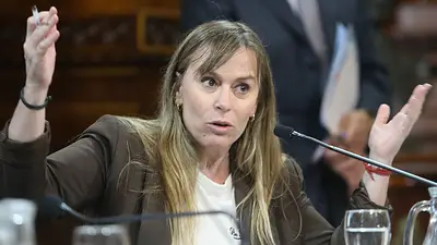 Juliana di Tullio denunció que la AFI le pinchó el teléfono Juliana di Tullio denunció que la AFI le pinchó el teléfono