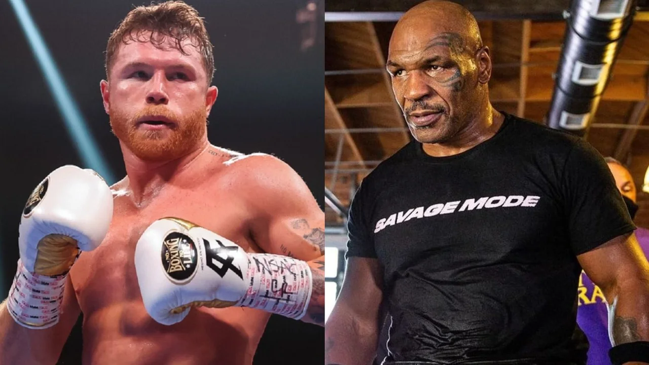 Saúl "Canelo" Álvarez Mike Tyson Boxeo