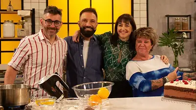 Los conductores de Cocineros Argentinos Los conductores de Cocineros Argentinos
