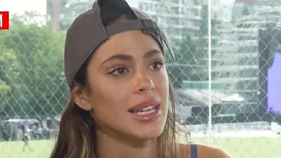 Tini Stoessel, drama, llanto Tini Stoessel, drama, llanto
