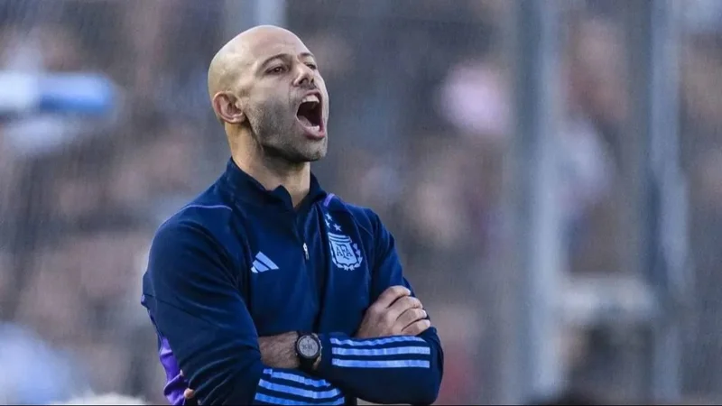 Selección Argentina, Javier Mascherano, fútbol, Juegos Olímpicos, París 2024, deportes