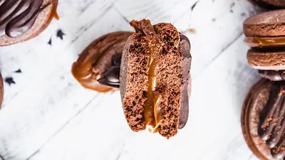 Alfajor havanna vegano Alfajor havanna vegano