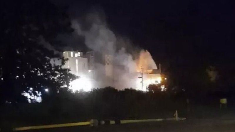 Explotó un reactor en Atanor y generó una nube de humo químico: por qué y qué efectos trae a la salud 