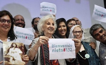 Abuelas de Plaza de Mayo, a la justicia por un decreto de Javier Milei | Abuelas de plaza de mayo