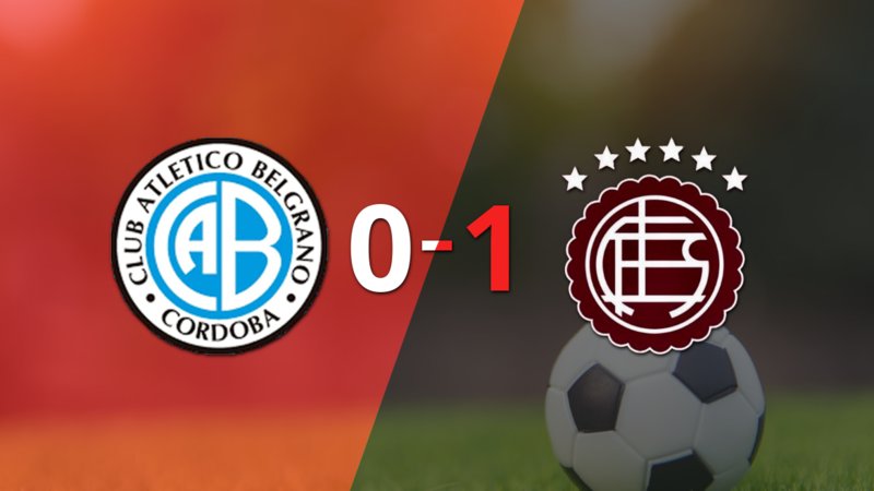 Belgrano cayó frente a Lanús 1-0 con un gol de Walter Bou
