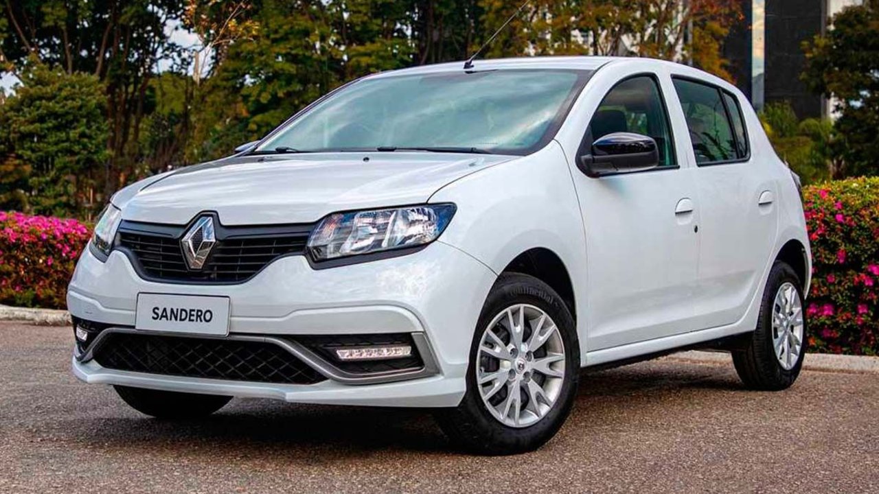 Auto Renault Sandero