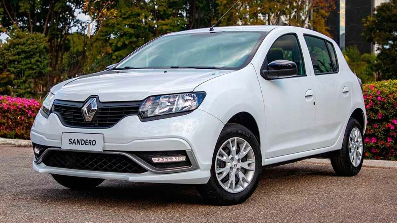 Auto Renault Sandero