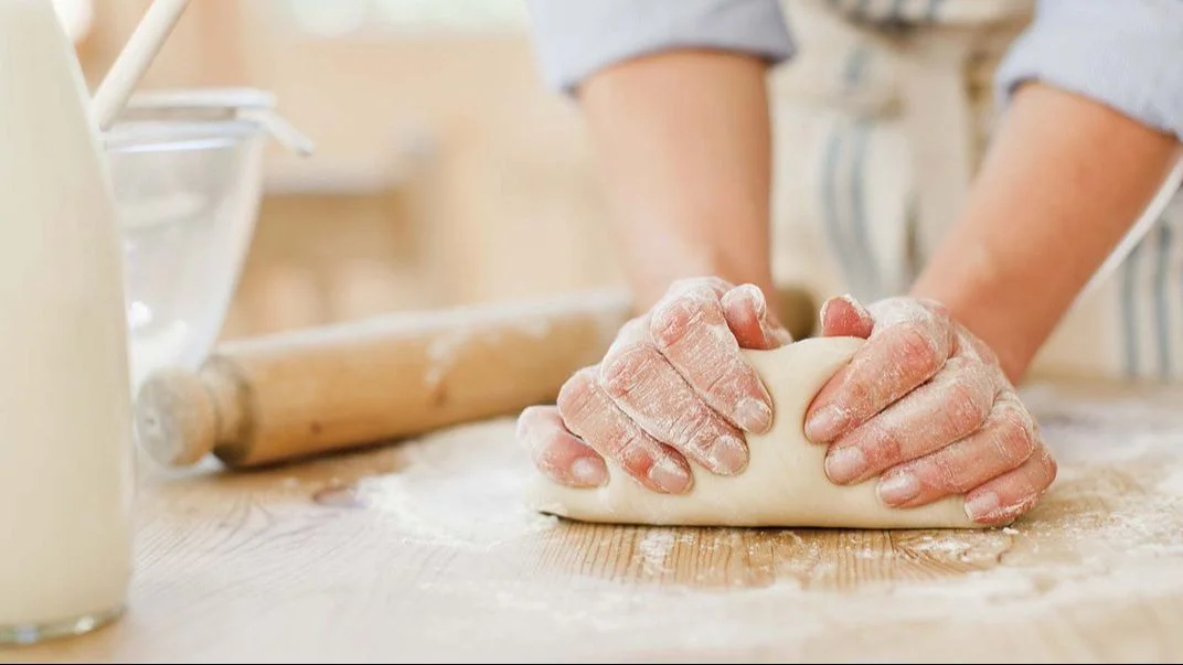 La receta de la rosca de pascua es sencilla 