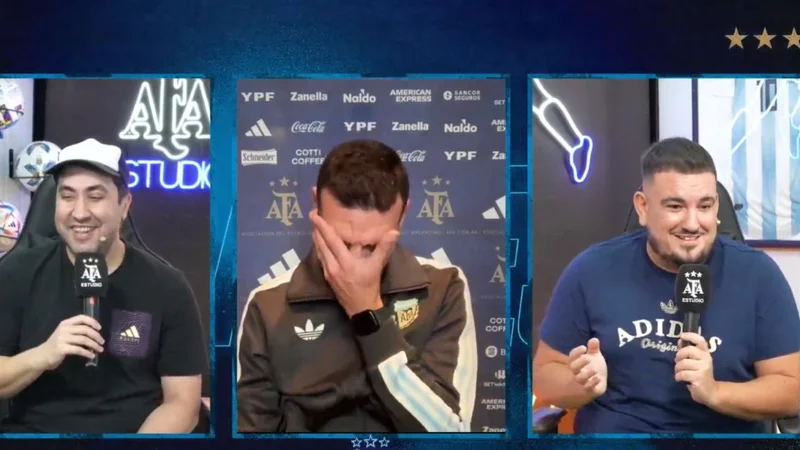Lionel Scaloni, Selección Argentina, AFA Estudio, fútbol, deportes