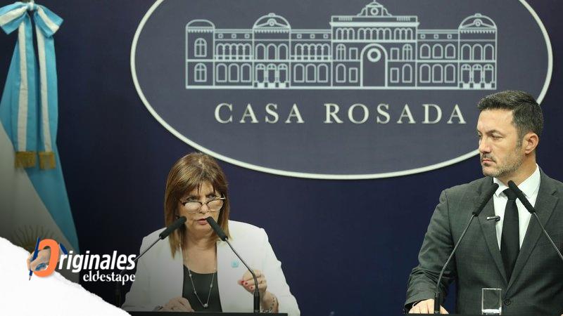 Bullrich y Petri retienen los proyectos sobre seguridad para conseguir los votos en el Congreso