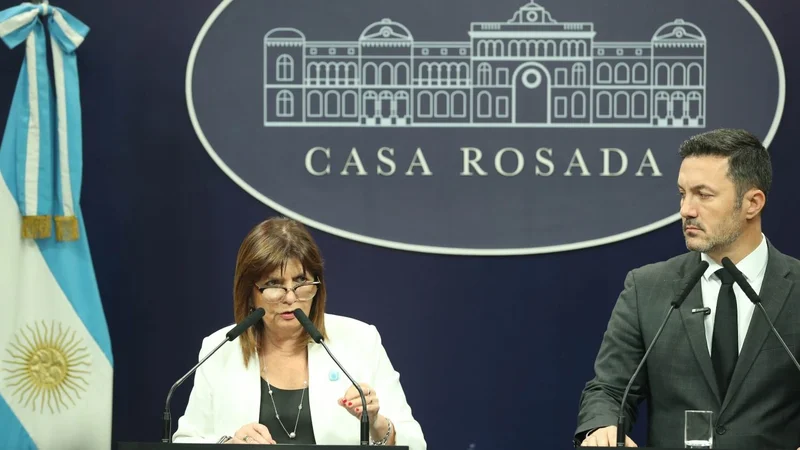 Los cambios a la Ley de Seguridad que quiere Milei: Bullrich y Petri anunciaron que las acciones de las FFAA "no van a ser punibles"