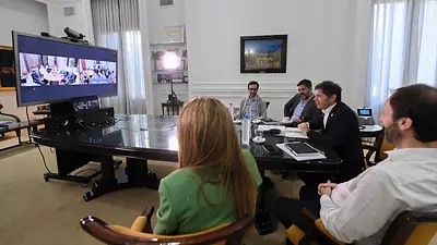 Kicillof afianza lazos con los BRICS y busca nuevas inversiones para la Provincia Kicillof afianza lazos con los BRICS y busca nuevas inversiones para la Provincia