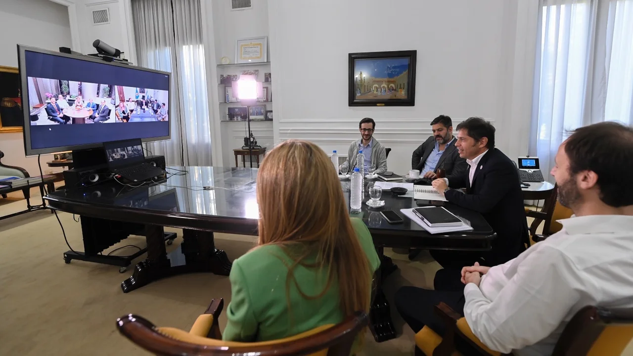 Kicillof afianza lazos con los BRICS y busca nuevas inversiones para la Provincia
