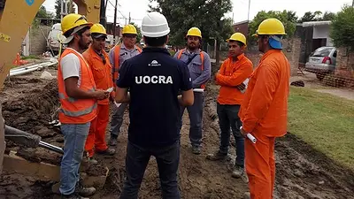 Obra pública: el ajuste de Milei dejó a más de 80 mil obreros en la calle Obra pública: el ajuste de Milei dejó a más de 80 mil obreros en la calle