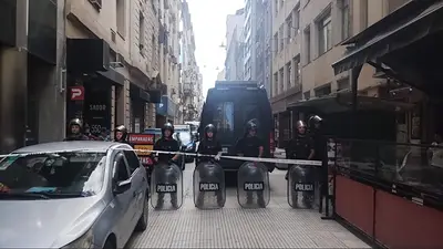 Incidente con un detenido en una comisaria a cinco cuadras de Casa Rosada Incidente con un detenido en una comisaria a cinco cuadras de Casa Rosada