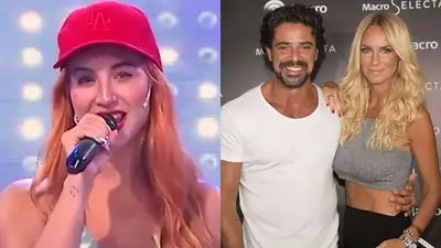 Flor Vigna, Luciano Castro y Sabrina Rojas Flor Vigna, Luciano Castro y Sabrina Rojas