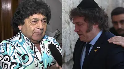 Qué pasó con Cacho Deicas de Los Palmeras sobre Milei y la cumbia Qué pasó con Cacho Deicas de Los Palmeras sobre Milei y la cumbia