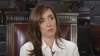 La repudiable frase de Villarruel sobre la marcha del 24 de marzo: "Hay un morbo con esa fecha" La repudiable frase de Villarruel sobre la marcha del 24 de marzo: "Hay un morbo con esa fecha"