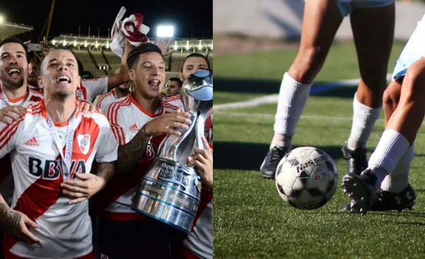 Fue Campeón Con Gallardo En River Y Ahora Jugará En Un Torneo Regional El Destape 3279