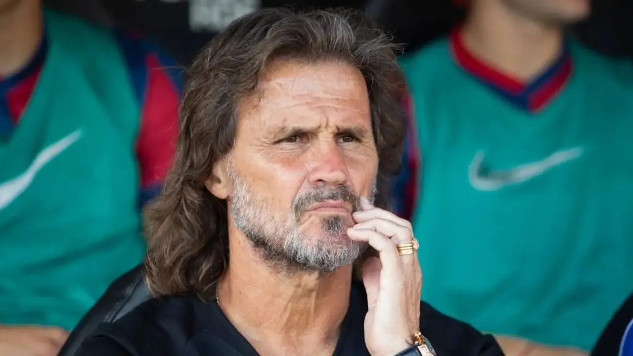 San Lorenzo Marcelo Moretti Rubén Darío Insúa