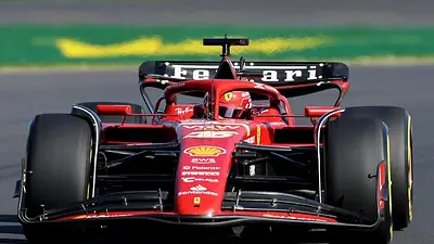 Ferrari marca el ritmo en los entrenamientos del GP de Australia Ferrari marca el ritmo en los entrenamientos del GP de Australia
