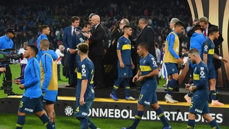 Mauro Zárate Boca Juniors Barracas Central