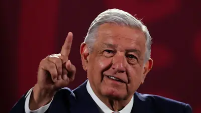 López Obrador le contestó a Milei y se solidarizó con Petro: "Desprecia al pueblo" López Obrador le contestó a Milei y se solidarizó con Petro: "Desprecia al pueblo"