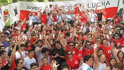 La UCR vuelve a marchar a la Plaza de Mayo un 24 de Marzo La UCR vuelve a marchar a la Plaza de Mayo un 24 de Marzo