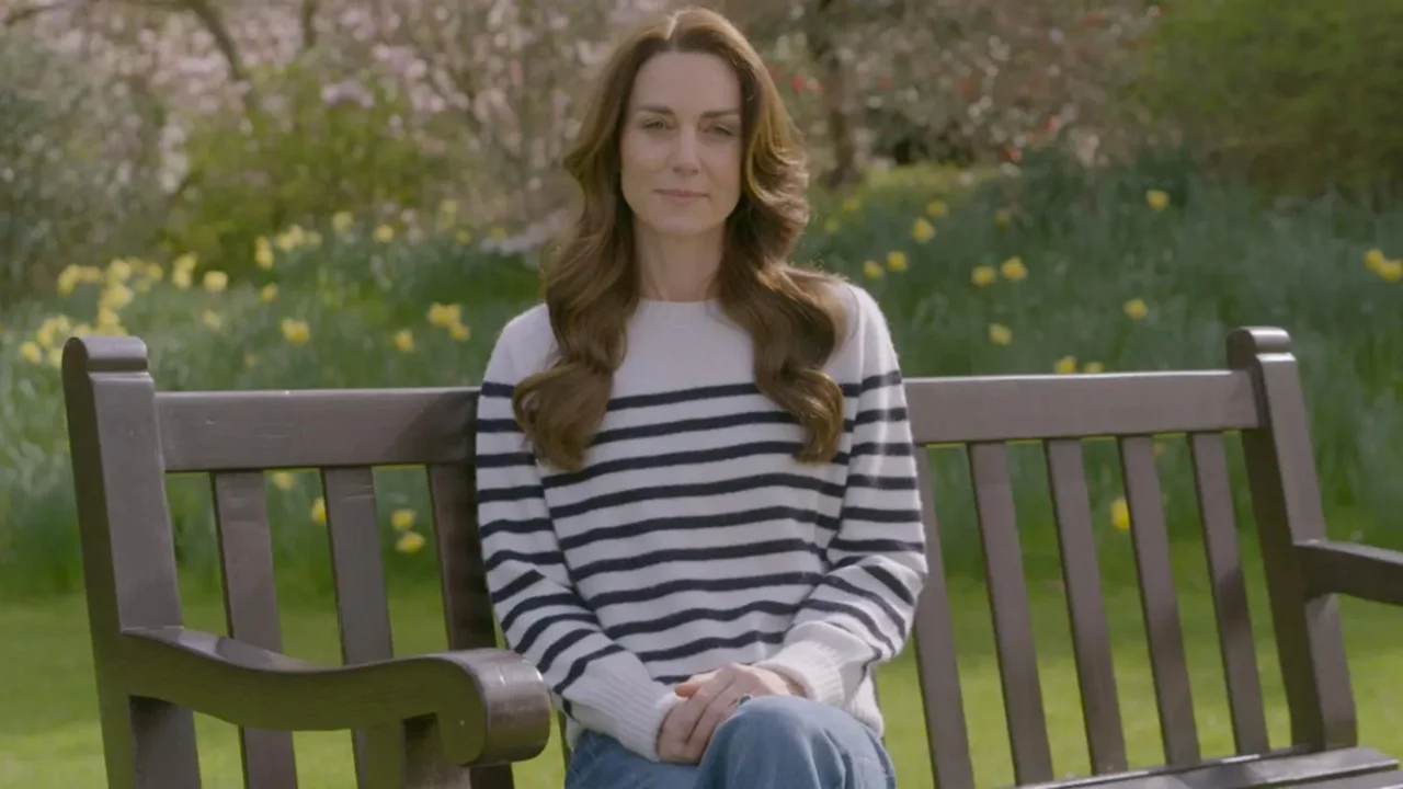 Video: la princesa Kate Middleton confirmó que tiene cáncer