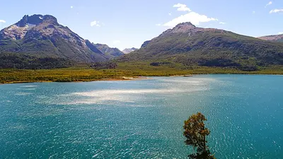 Imagen de uno de los bancos de agua potable en Argentina Imagen de uno de los bancos de agua potable en Argentina
