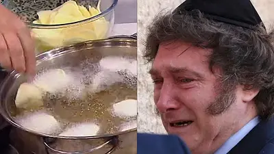 Qué pasó con Cocineros Argentinos y Javier Milei con las papas fritas en la TV Pública Qué pasó con Cocineros Argentinos y Javier Milei con las papas fritas en la TV Pública
