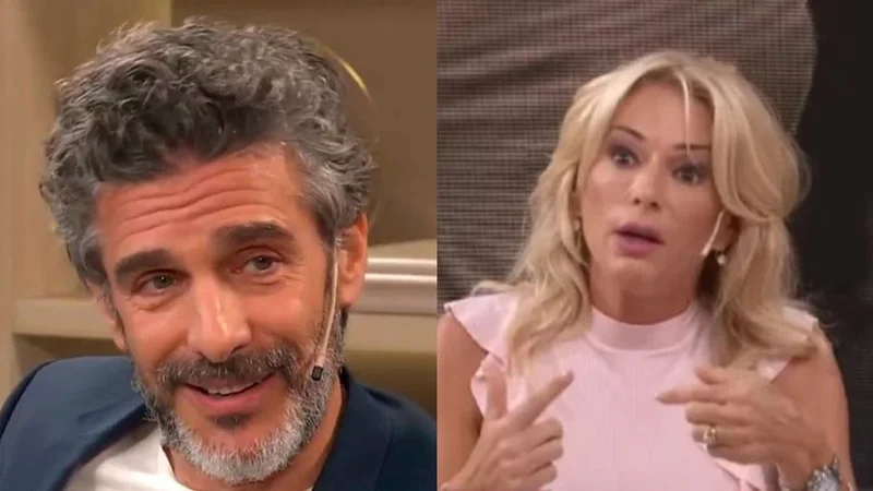 Yanina Latorre. Leonardo Sbaraglia