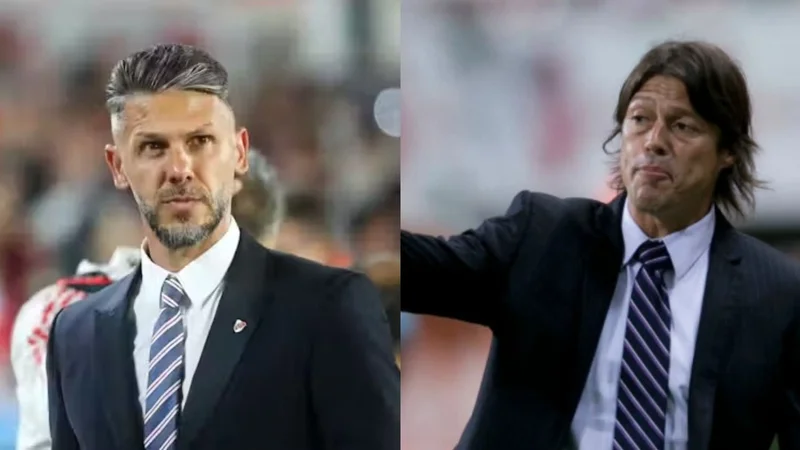 River Plate, Martín Demichelis, Matías Almeyda.