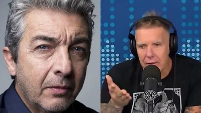 Ricardo Darín. Alejandro Fantino Ricardo Darín. Alejandro Fantino