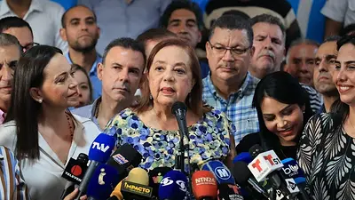 Elecciones en Venezuela: la oposición anunció otra candidata en reemplazo de Machado Elecciones en Venezuela: la oposición anunció otra candidata en reemplazo de Machado