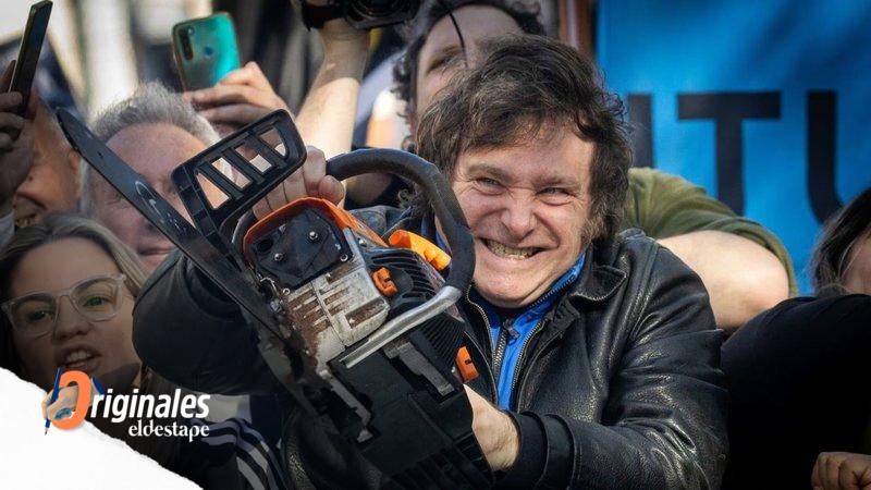 Milei motosierra
