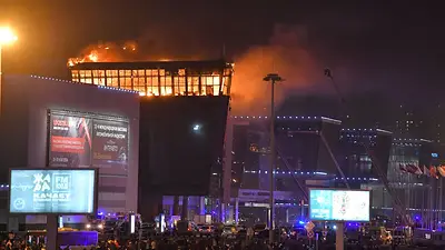 El Estado Islámico se atribuyó el atentado en Moscú que dejó al menos 40 muertos El Estado Islámico se atribuyó el atentado en Moscú que dejó al menos 40 muertos