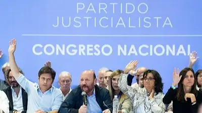 Congreso del PJ: Con la voz cantante de Kicillof, el PJ propuso 5 políticas para volver a ser gobierno Congreso del PJ: Con la voz cantante de Kicillof, el PJ propuso 5 políticas para volver a ser gobierno