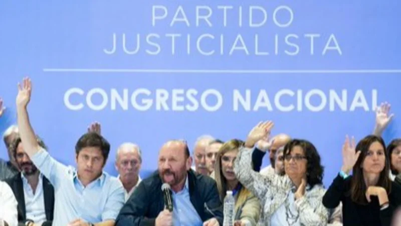 Congreso del PJ: Con la voz cantante de Kicillof, el PJ propuso 5 políticas para volver a ser gobierno