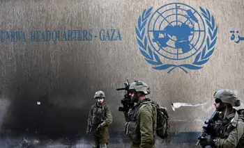 Israel allanó una oficina de la ONU: "Precedente peligroso" | Conflicto en medio oriente