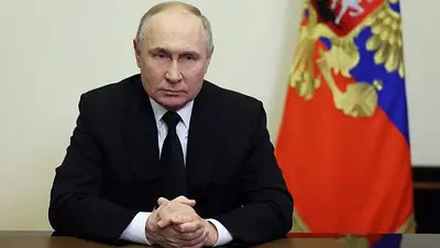 Vladimir Putin: "Castigaremos a cada uno de los que estaban detrás del atentado" Vladimir Putin: "Castigaremos a cada uno de los que estaban detrás del atentado"