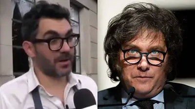 Juan Braceli Javier Milei Juan Braceli Javier Milei