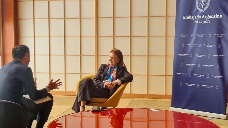 Mondino vuelve a tensar la relación con China en su visita a Japón