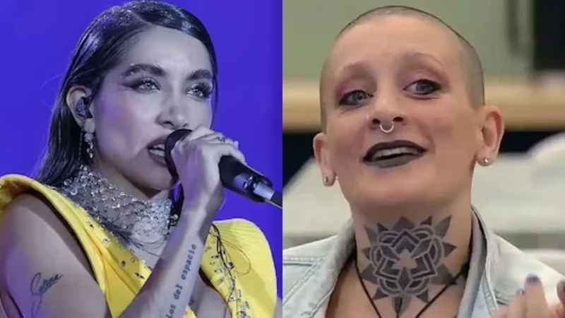 María Becerra y Furia de Gran Hermano