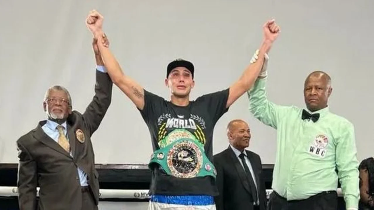 Yamil Peralta Boxeo