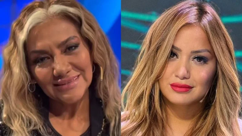 Gladys "La Bomba Tucumana" y Karina "La Princesita"